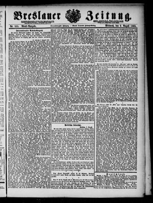 Breslauer Zeitung vom 09.08.1893