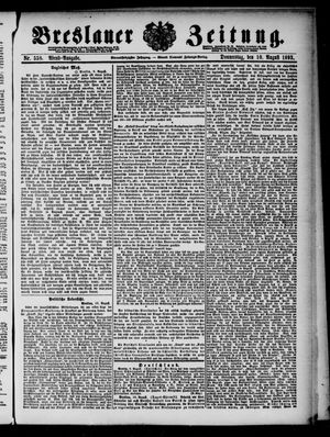 Breslauer Zeitung vom 10.08.1893