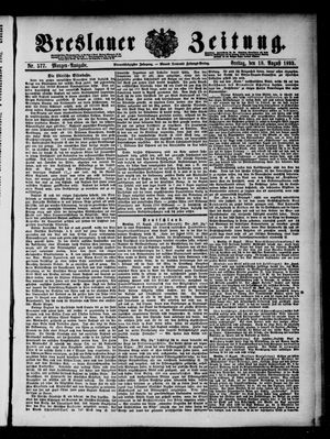 Breslauer Zeitung vom 18.08.1893
