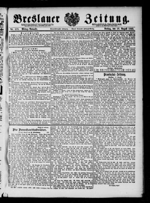 Breslauer Zeitung vom 18.08.1893
