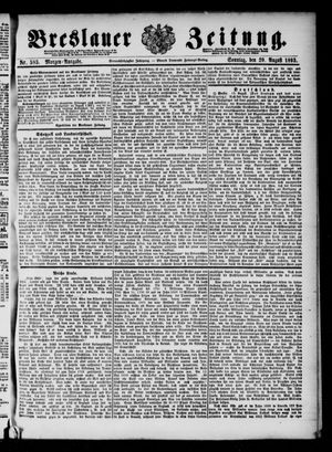 Breslauer Zeitung vom 20.08.1893