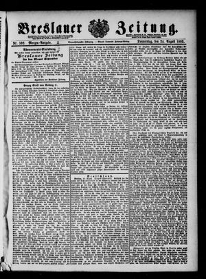 Breslauer Zeitung vom 24.08.1893