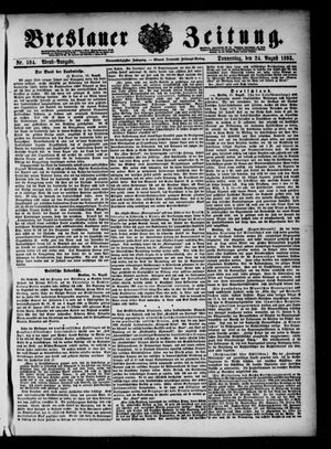 Breslauer Zeitung vom 24.08.1893