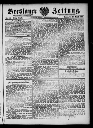 Breslauer Zeitung vom 28.08.1893