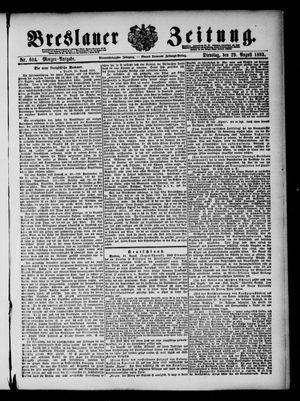 Breslauer Zeitung vom 29.08.1893