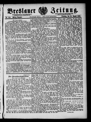 Breslauer Zeitung vom 29.08.1893