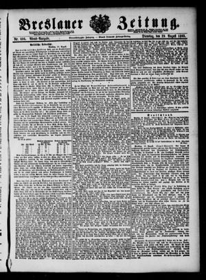 Breslauer Zeitung vom 29.08.1893