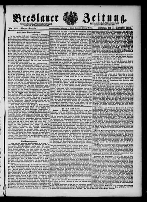 Breslauer Zeitung vom 05.09.1893