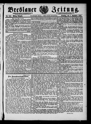 Breslauer Zeitung vom 05.09.1893