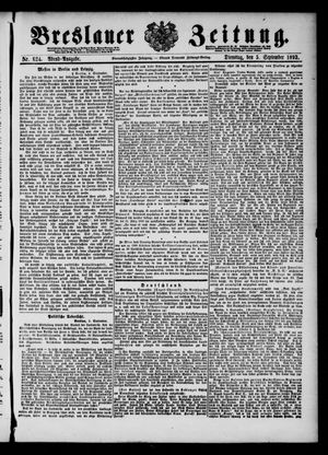Breslauer Zeitung vom 05.09.1893