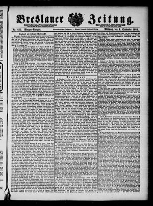 Breslauer Zeitung vom 06.09.1893