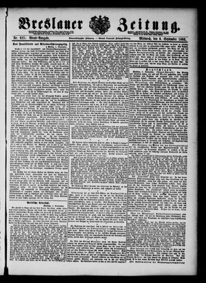 Breslauer Zeitung vom 06.09.1893