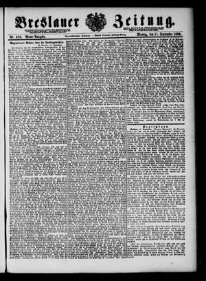 Breslauer Zeitung vom 11.09.1893