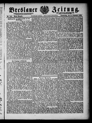 Breslauer Zeitung vom 14.09.1893