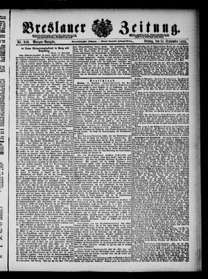 Breslauer Zeitung vom 15.09.1893