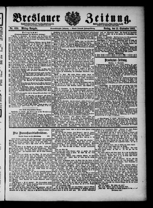 Breslauer Zeitung vom 15.09.1893