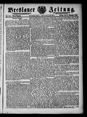 Breslauer Zeitung vom 15.09.1893