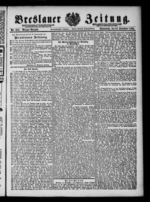 Breslauer Zeitung vom 16.09.1893