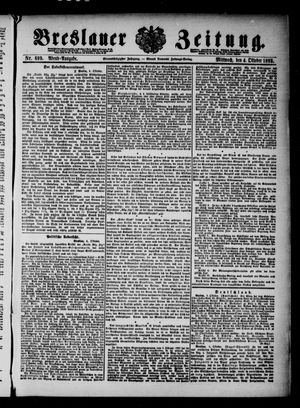 Breslauer Zeitung vom 04.10.1893