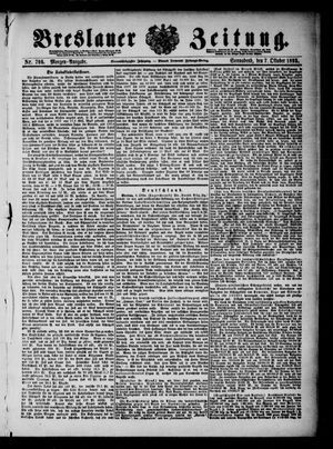 Breslauer Zeitung vom 07.10.1893