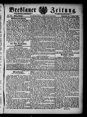 Breslauer Zeitung vom 07.10.1893