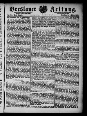 Breslauer Zeitung vom 07.10.1893