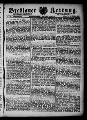 Breslauer Zeitung vom 20.10.1893