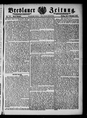 Breslauer Zeitung vom 03.11.1893