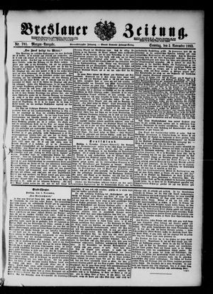 Breslauer Zeitung vom 05.11.1893