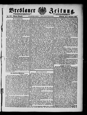 Breslauer Zeitung vom 08.11.1893