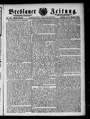 Breslauer Zeitung vom 21.11.1893