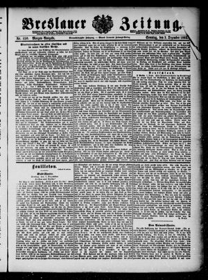 Breslauer Zeitung vom 03.12.1893