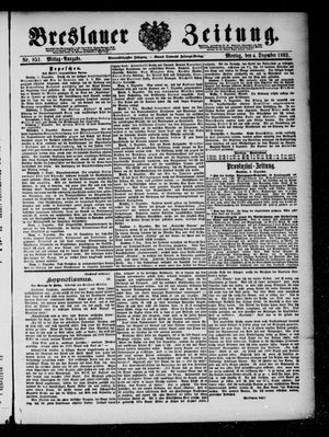 Breslauer Zeitung vom 04.12.1893