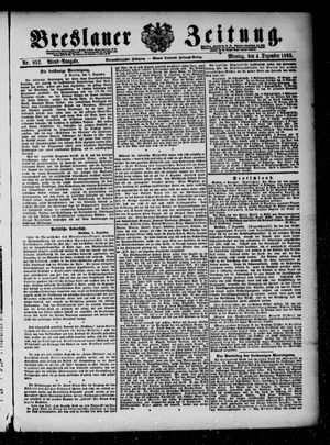 Breslauer Zeitung vom 04.12.1893