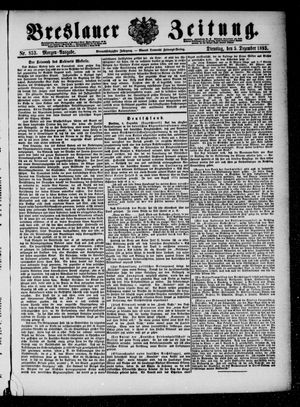 Breslauer Zeitung on Dec 5, 1893