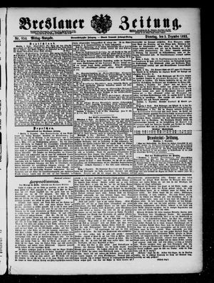 Breslauer Zeitung on Dec 5, 1893