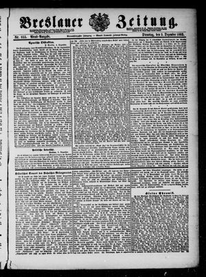 Breslauer Zeitung on Dec 5, 1893
