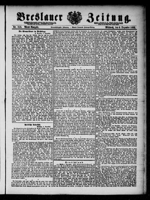 Breslauer Zeitung vom 06.12.1893