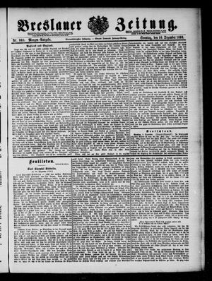 Breslauer Zeitung vom 10.12.1893