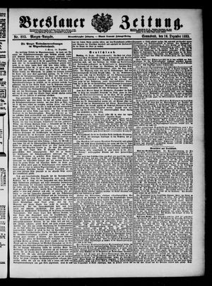 Breslauer Zeitung vom 16.12.1893