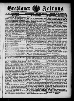 Breslauer Zeitung vom 16.12.1893