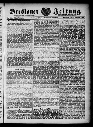 Breslauer Zeitung vom 16.12.1893