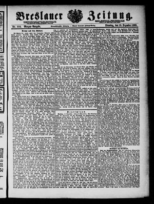 Breslauer Zeitung vom 19.12.1893