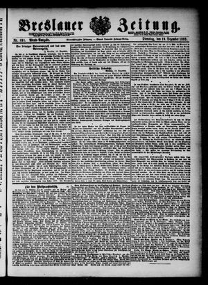 Breslauer Zeitung vom 19.12.1893