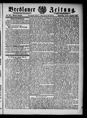 Breslauer Zeitung vom 28.12.1893