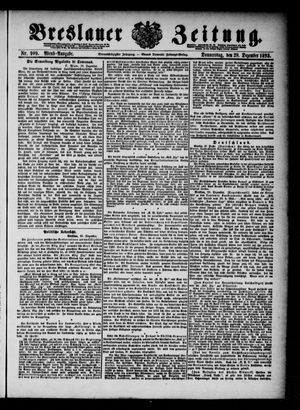 Breslauer Zeitung vom 28.12.1893