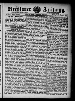 Breslauer Zeitung vom 29.12.1893