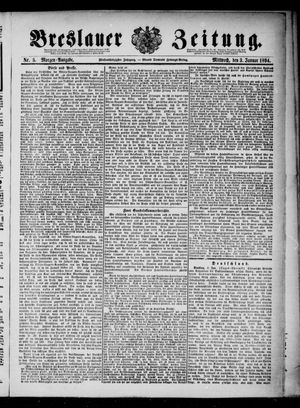 Breslauer Zeitung vom 02.01.1894