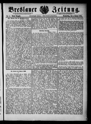 Breslauer Zeitung on Jan 4, 1894