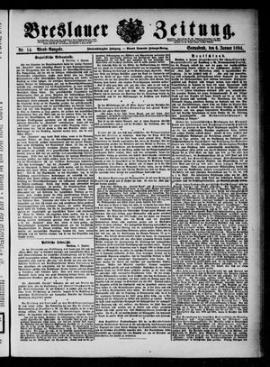 Breslauer Zeitung vom 06.01.1894